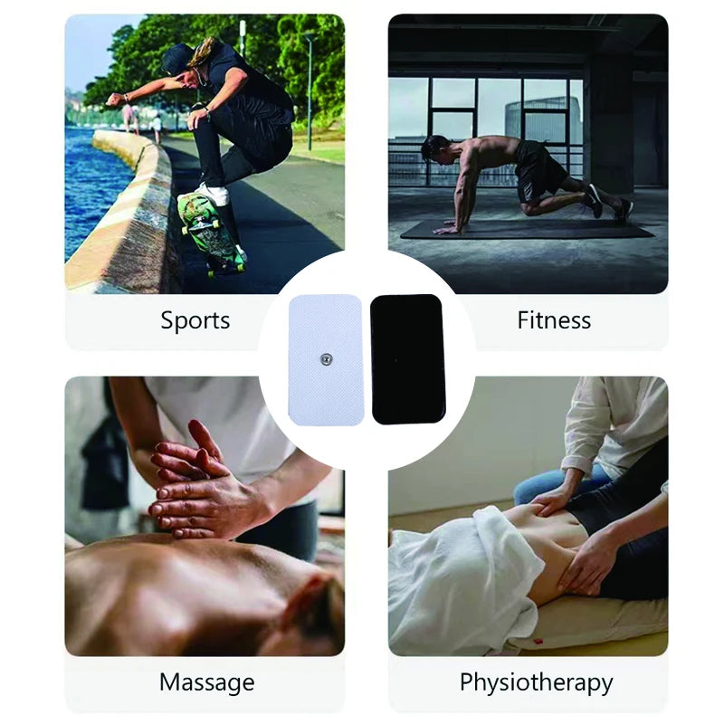 5*9cm Self Adhesive Electrode Pads Patch for Electric Tens  Pulse Digital Acupuncture Therapy Massager Slimming Massage Patch Beauty World Shop