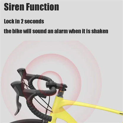 Bicycle Electric Bell Bike USB Charging Horn MTB Mountain Bike Warning Safety Ring Waterproof Bell Cycling Accessories Beauty World Shop