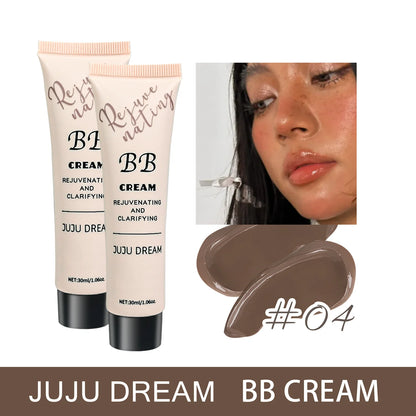 BB cream, isolation cream, liquid foundation, moisturizing, oil control, long-lasting makeup, milk, dry skin, and no powder Beauty World Shop