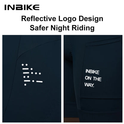 INBIKE Pro Summer Men's Cycling Shorts Bicycle Pants Shock-absorbing Cycling Clothing Mountain Road Bike Tousers With pocket Beauty World Shop