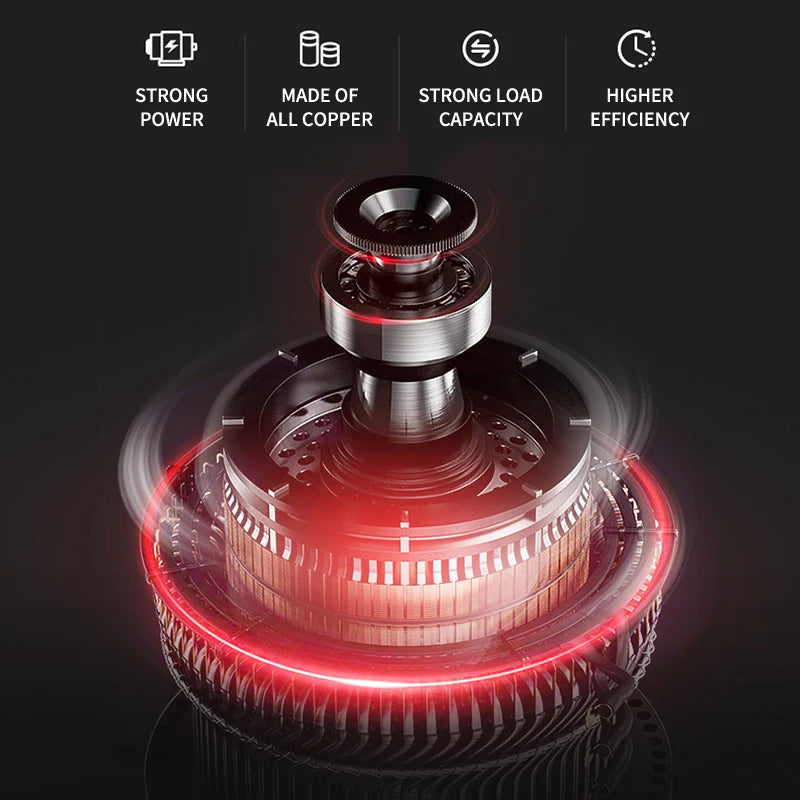 Handheld Car Vacuum Cleaner, 15000PA Portable Cordless, Dual use of blowing and suctionMulti-Nozzles, for Car, Home, Pet, Office Beauty World Shop
