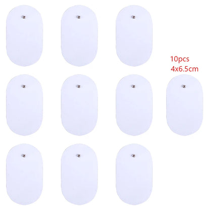 Reusable Self Adhesive Gel Electrode Pads for Tens Acupuncture Physiotherapy Digital Electrode Therapy Machine Pulse Stimulator Beauty World Shop