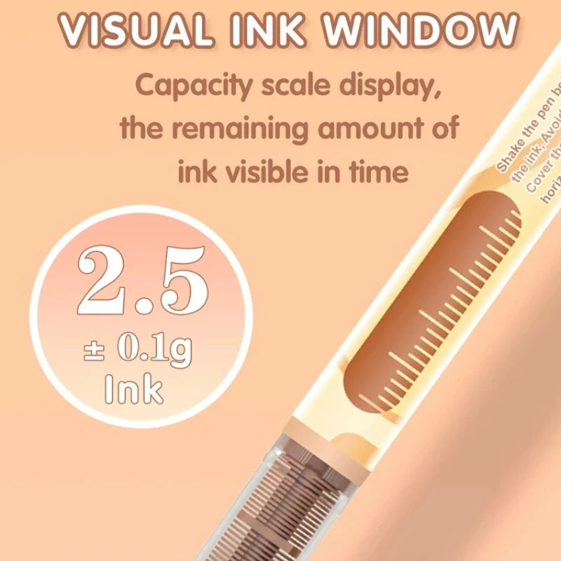 GuangNa 12-72 Colors Soft Brush Acrylic Marker Pen Set,Skin Tone, Macaron color,DIY Hand Drawn,Paint Art Markers pens,GN.8201F/M Beauty World Shop