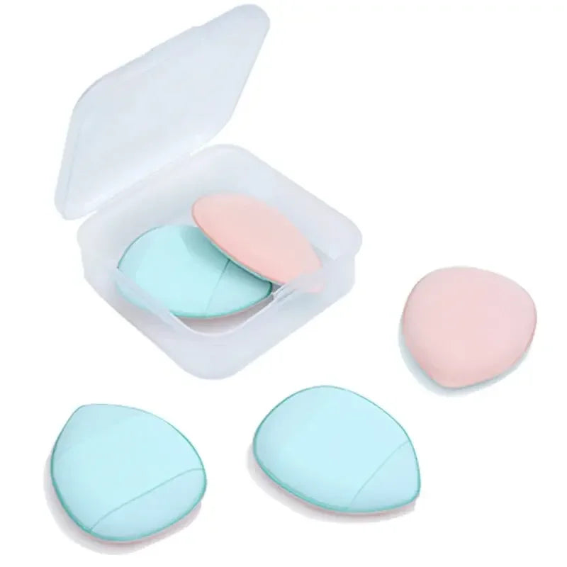 5/10Pcs Mini Finger Puff Foundation Small Air Cushion Powder Sponge Face Concealer BB Cream Cosmetic Applicator Makeup Tools Beauty World Shop