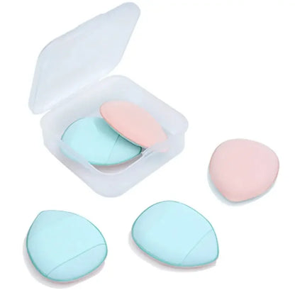 5/10Pcs Mini Finger Puff Foundation Small Air Cushion Powder Sponge Face Concealer BB Cream Cosmetic Applicator Makeup Tools Beauty World Shop