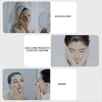 EMS Face Lift Massager Machine Roller Microcurrent Facial Device Beauty Instrument Rejuvenation Tighten Skin Face Sculpting Tool