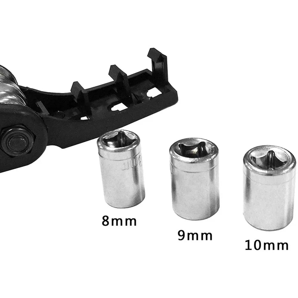 16 in 1 Portable Bicycle Repair Tools Kit Hex Wrench Nut Tire Screwdriver Motorcycle Bicycle Repair Tools Beauty World Shop