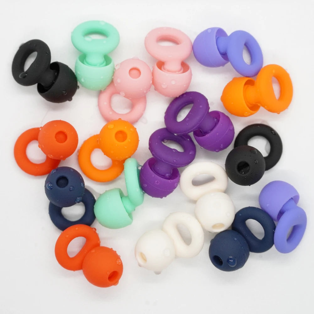 Silicone Earplugs for Swimming Sleep Noise Cancel Noise Reduction-Soundproof Reduce Disturbances -Quality loop Earplugs Beauty World Shop