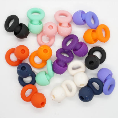 Silicone Earplugs for Swimming Sleep Noise Cancel Noise Reduction-Soundproof Reduce Disturbances -Quality loop Earplugs Beauty World Shop