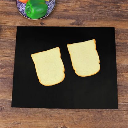 1-6Pcs BBQ Grill Mat Non-stick Mat Heat Resistant Grill Mat Outdoor Baking Reusable Barbecue Party Mat 40x50cm 33x40cm Beauty World Shop