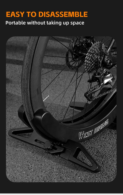 WEST BIKING Adjustable Bicycle Parking Rack MTB Road Bike Indoor Garage Storage Stand Bike Repair Stand Cycling Accessories Beauty World Shop
