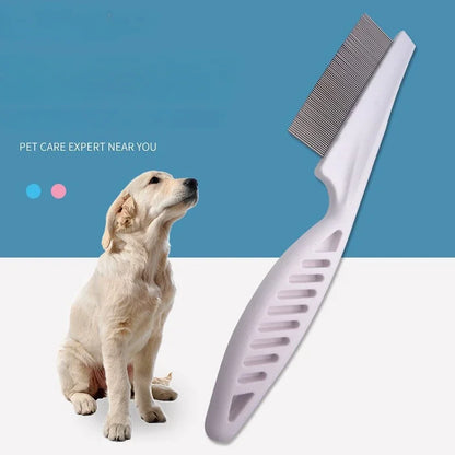 Professional Flea Comb for Dogs and Cats, Effective Grooming Tool for Removing Fleas and Ticks Beauty World Shop