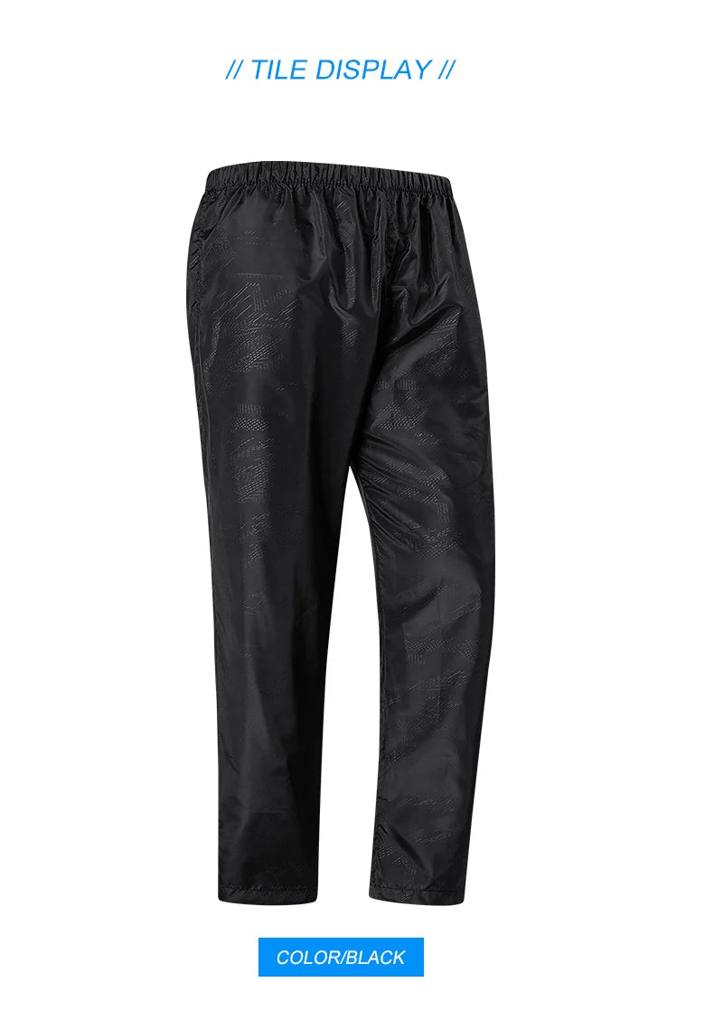 LNGXO Waterproof Hiking Pants Unisex Camping Trekking Climbing Rain Pants Outdoor Sports Quick Dry Mountain Women Men Trousers Beauty World Shop