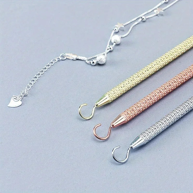 1pc bracelet tools jewelry assistant, bracelet assistant fastening and hooking equipment, bracelet wearing accessories Beauty World Shop