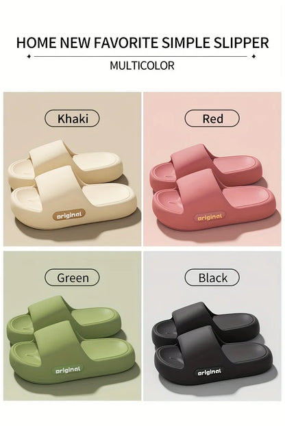 Men's & Women's Anti-Slip EVA Flip Flops - Lightweight Quick-Dry Comfortable Durable Slippers, All-Season Indoor Outdoor Beach Beauty World Shop