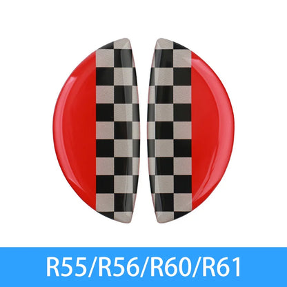 2PCS Car Door Wrist Handles Anti Scratches 3D Stereo Protective Sticker For BMW MINI ONE Cooper S CLUBMAN R55 R56 R60 R61 Decals Beauty World Shop