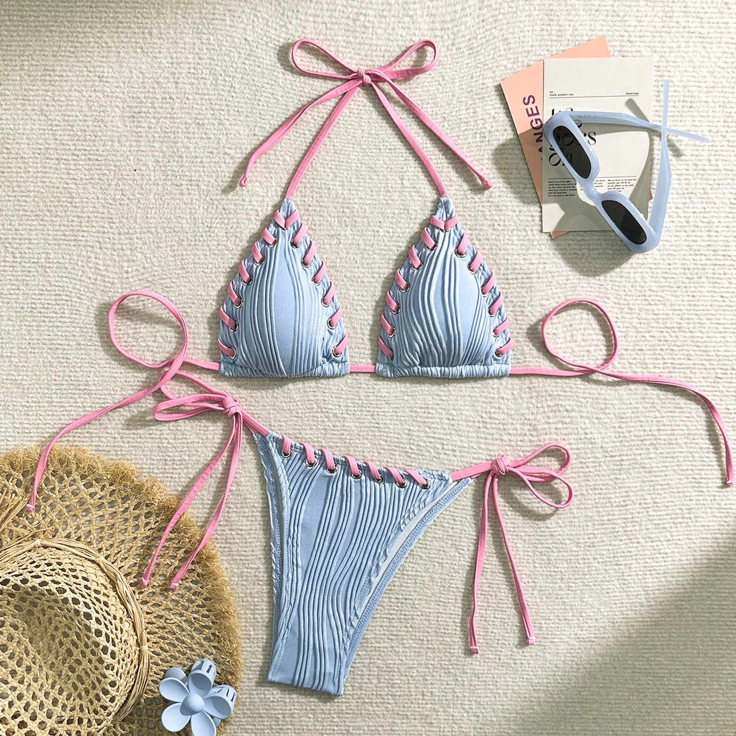 Sexy Bikinis 2026 Women's Swimwear Female Swimsuit For Swimming Wear Bathing Suits Brazilian Bikini Set Beachwear Pool Bather Beauty World Shop