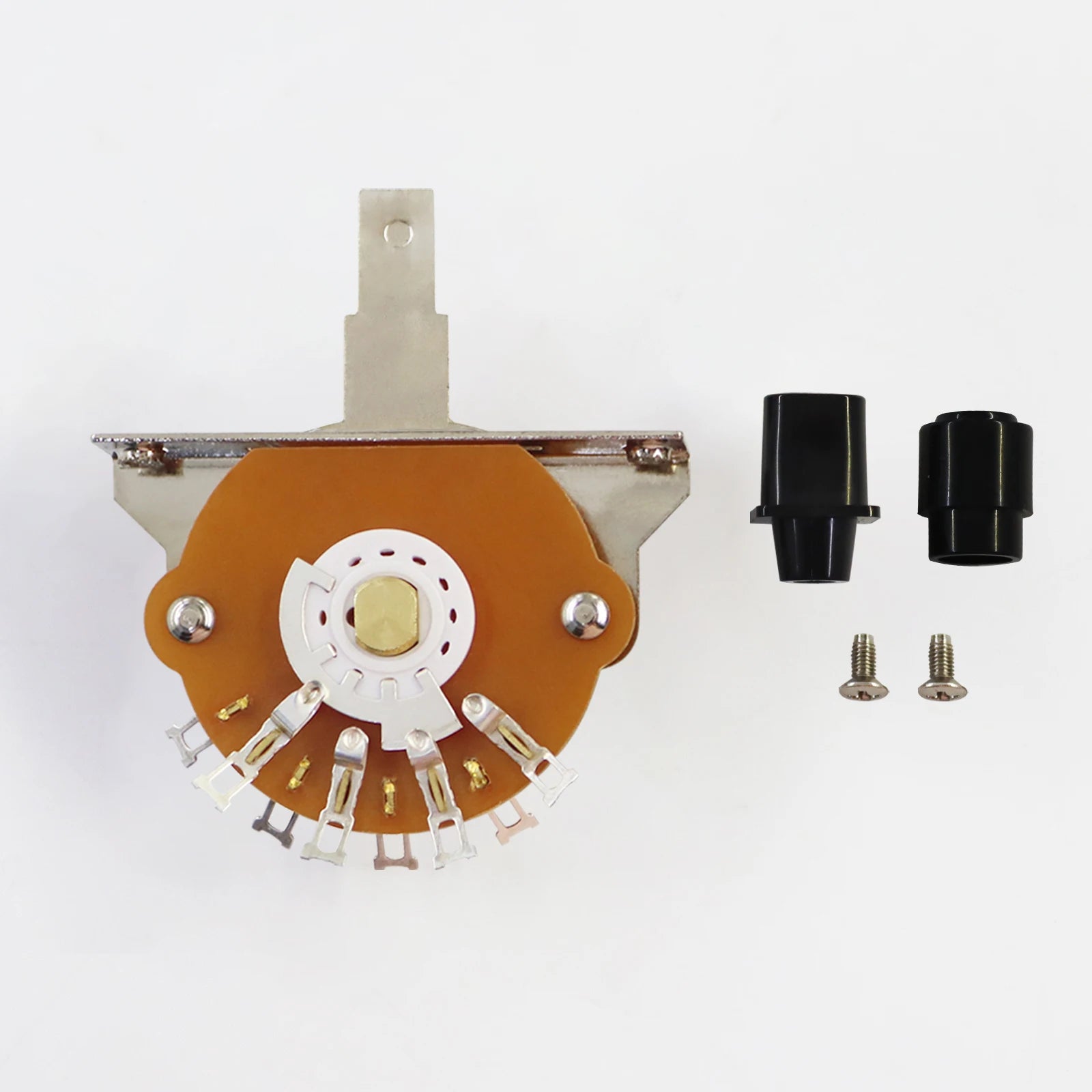 PHRILAM 3-Way 8-Legs 5-Way Electric Guitar Switch Metal Plastic with Screws 1pc Tip Switch Guitar Accessories Beauty World Shop