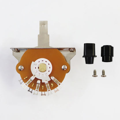 PHRILAM 3-Way 8-Legs 5-Way Electric Guitar Switch Metal Plastic with Screws 1pc Tip Switch Guitar Accessories Beauty World Shop