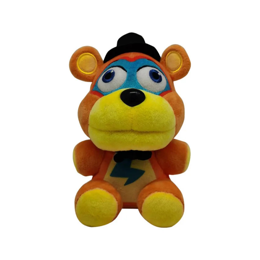 2026 Five Night At Freddy Fnaf Plush Cute Toys Doll Bonnie Bear Foxy Cartoon Stuffed Dolls Freddy Toys For Children Fans Gifts Beauty World Shop