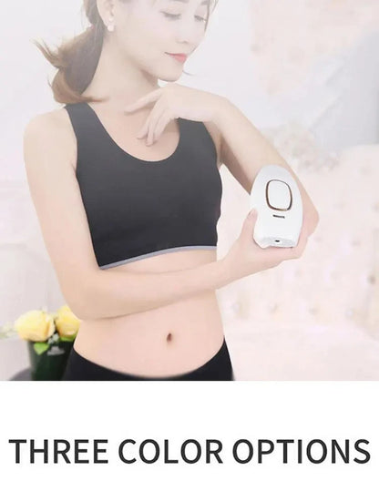 Body Bikini IPL 500,000 Flash Depilator Pulses Permanent Laser Epilator Painless For Women Hair Removal Home Use Devices Beauty World Shop