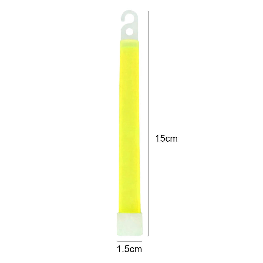 1-20pcs Industrial Grade Glow Sticks Light Stick Camping Emergency Light Sticks Party Clubs Supplies- Green Chemical fluorescent Beauty World Shop