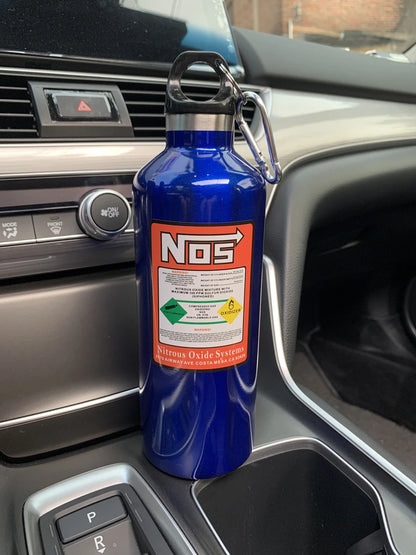 Car Insulation Cup NOS Nitrogen Cylinder Vacuum Stainless Steel Kettle 500ml High-capacity Travel Sports Bottle Water Cup 2025 Beauty World Shop