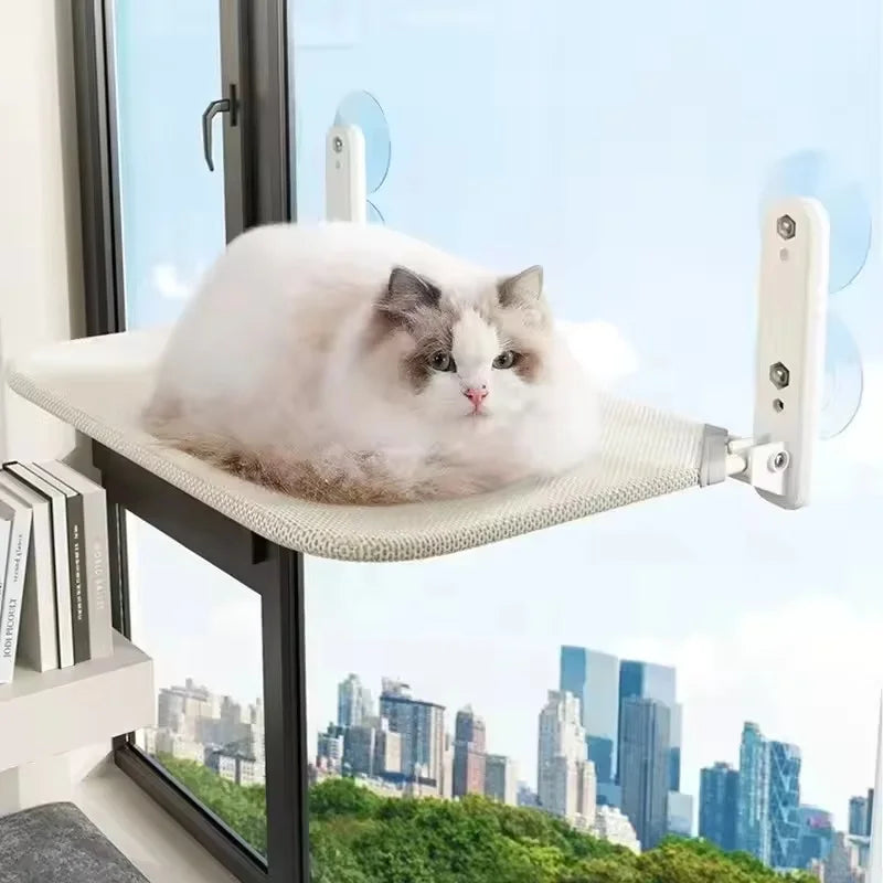 Cat Hammock Super Suction Cup Swing Winter Sun Can Be Removed And Washed Mattress Windowsill Glass Hanging Bed Pet Supplies Beauty World Shop