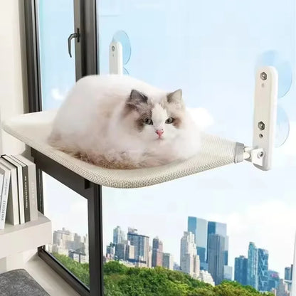 Cat Hammock Super Suction Cup Swing Winter Sun Can Be Removed And Washed Mattress Windowsill Glass Hanging Bed Pet Supplies Beauty World Shop