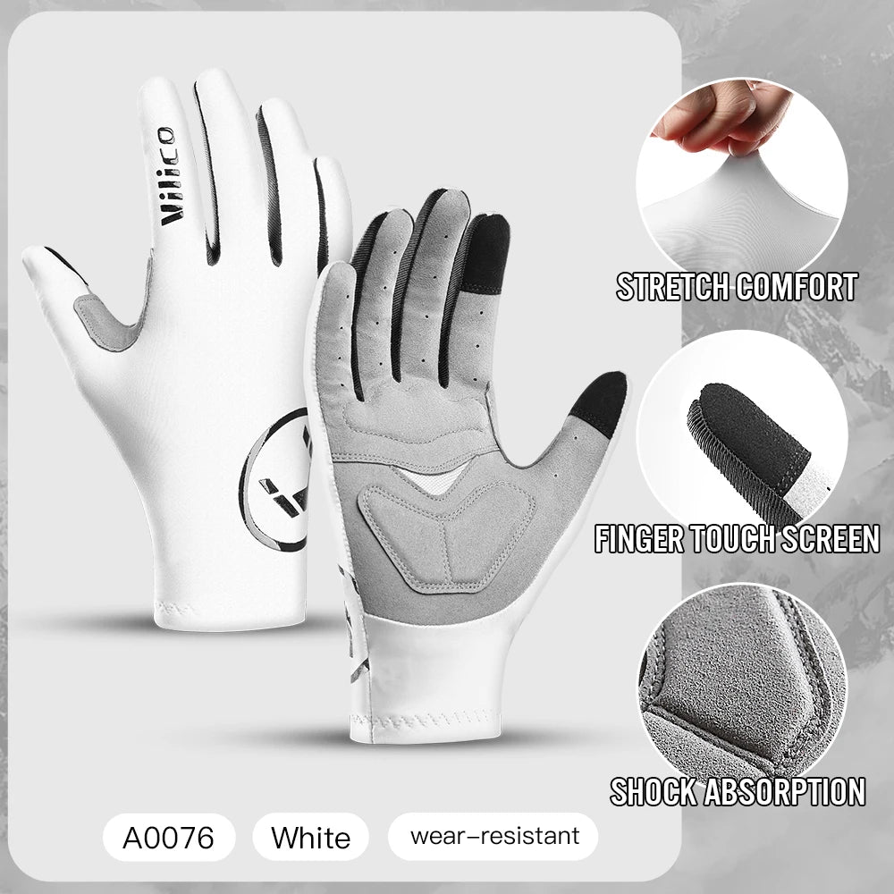 1 Pair Breaking Wind Cycling Gloves Anti-slip Bicycle Mittens Racing Road Bike Glove MTB Biciclet Guantes Ciclismo Beauty World Shop