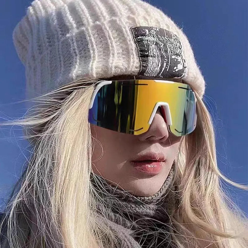 Cycling Glasses Outdoor Sport Bicycle Glasses Running Bike Riding Sunglasses Ski Glasses Beauty World Shop