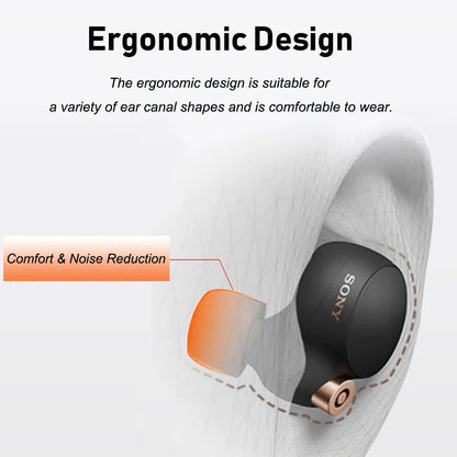 Replacement Memory Foam Ear Tips Cushion Earbuds For Sony WF-1000XM5 WF-1000XM4 WF-1000XM3 Eartips Anti Slip Earphone Earplugs