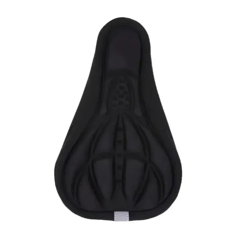 Soft 3D Padded Cycling Bicycle MTB Bike Saddle Seat Cover Cushion Sponge Foam Comfortable Saddles Mat Bicycle Accessory Beauty World Shop
