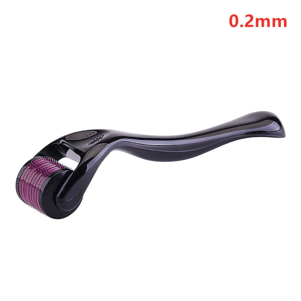 540 Needles for Facial Body Hair Growth Derma Roller for Skin Beard 0.2mm 0.25mm 0.3mm Needle Micro Face Roll Tool Beauty World Shop