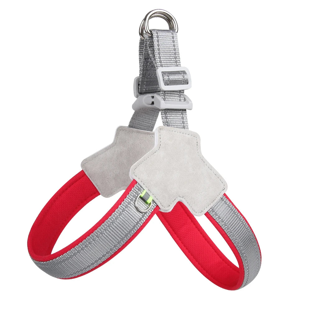 Reflective Pet Dog Harness For Small Medium Dogs Cat No Pull Vest Harnesses Puppy Chest Strap Pug Chihuahua Bulldog Supplies Beauty World Shop
