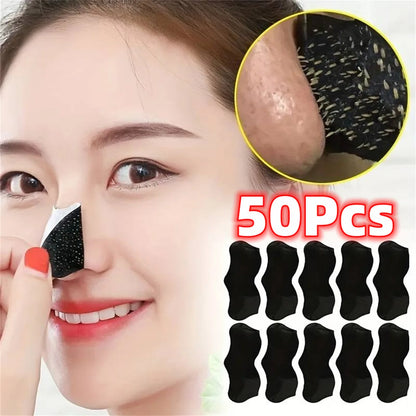 Blackhead Nose Patch Deep Cleansing, Nose Spots, Facial Spot Patch, Quickly Removes Blackheads, Restores Fresh Nose Beauty World Shop
