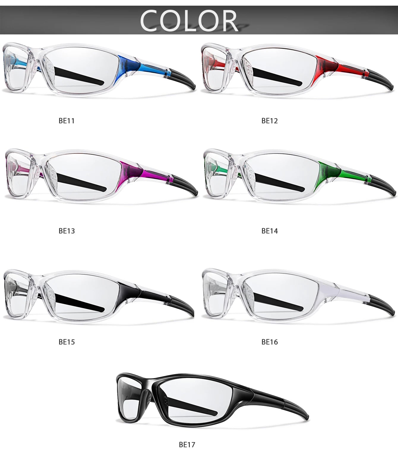 Photochromic Cycling Sunglasses Men Outdoor Sports Tactical Camouflage Goggles Vintage Driving Riding Fishing Windproof Beauty World Shop