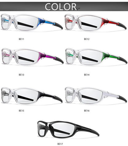 Photochromic Cycling Sunglasses Men Outdoor Sports Tactical Camouflage Goggles Vintage Driving Riding Fishing Windproof Beauty World Shop