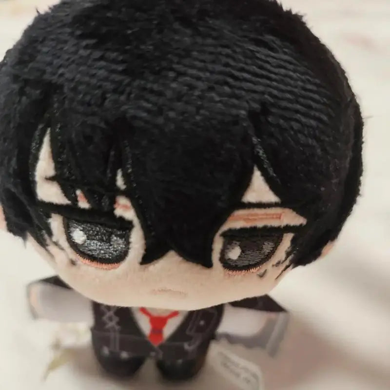 10cm Anime Limbus Company Cotton Plush Doll Ishmael Dante Faust Don Quixote Palm Christmas Gifts Desktop Decoration Trendy Toys Beauty World Shop