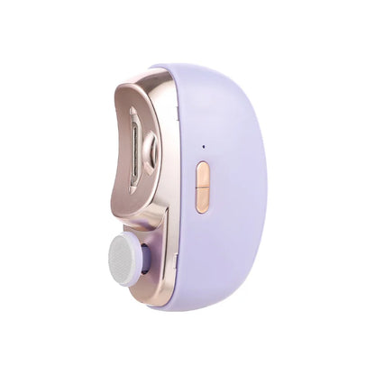 HOMEFISH Electric Nail Clipper 2 in 1 Grinding Polishing Multifunctional Portable Automatic Manicure Grinder Beauty World Shop