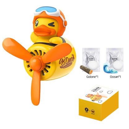Cool Bear Pilot Car Air Freshener Rotating Propeller Air Outlet Perfume Fragrance Flavoring 자동차 공기 청정기 Accessories 방향제 차량용 Beauty World Shop