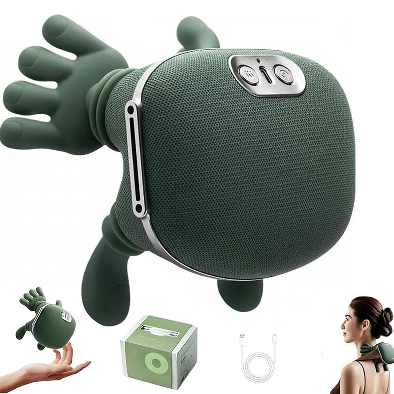 2026 Bionic Neck Shoulder Massager N7 Kneading Massager Shawl 3-Level Modes Neck Cervical Waist Leg Body Muscles Massage Pillow Beauty World Shop