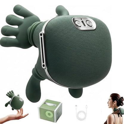 2026 Bionic Neck Shoulder Massager N7 Kneading Massager Shawl 3-Level Modes Neck Cervical Waist Leg Body Muscles Massage Pillow Beauty World Shop