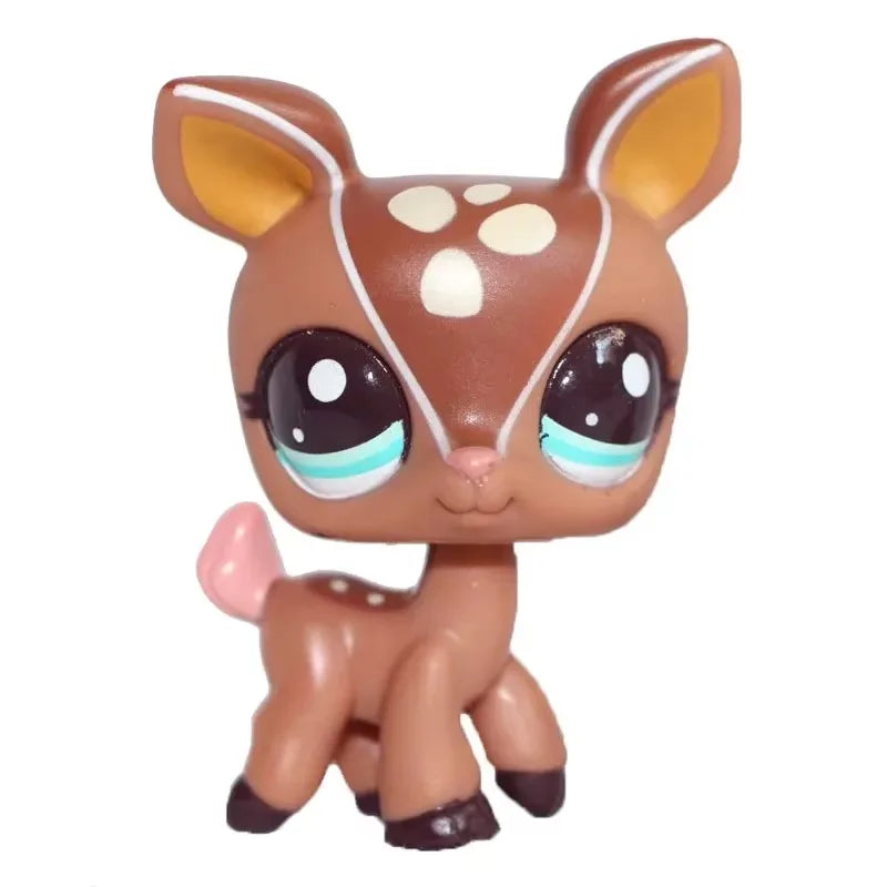 Rare pet shop lps toy toy Stands Short Hair Kitten Dog Dachshund Collie Great Dane Spaniel Puppy Old Bobble head toy Beauty World Shop