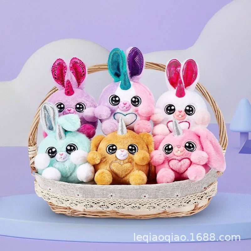 2025 New Genuine Zuru Dog Planet Fourth Generation Rainbocorns Unicorn Surprise Magic Egg Blind Box Cute Doll Children Toys Gift Beauty World Shop