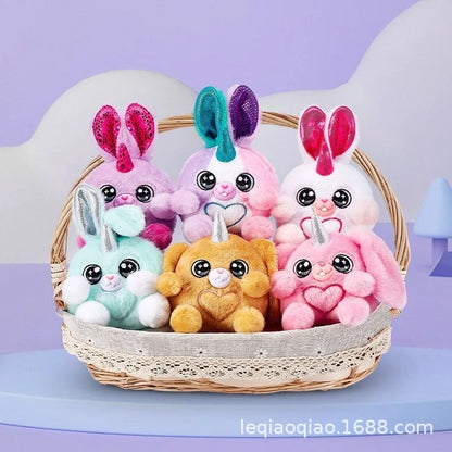 2025 New Genuine Zuru Dog Planet Fourth Generation Rainbocorns Unicorn Surprise Magic Egg Blind Box Cute Doll Children Toys Gift Beauty World Shop