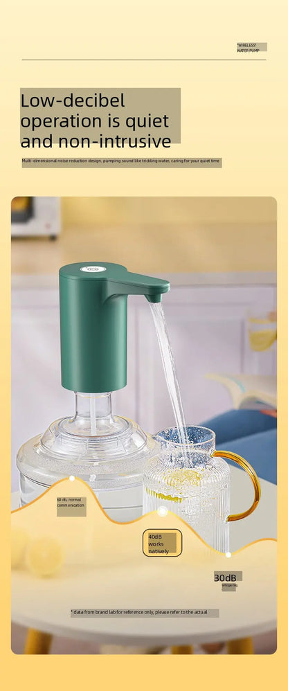 Electric Drinking Water Pump Portable Automatic Drainage Machine for Home Camping Travel Summer Winter Use Hot Sale Free Ship Beauty World Shop