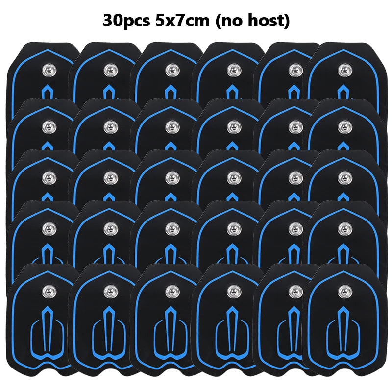 Electrode Pads Conductive Gel Physiotherapy Tens Therapeutic Pulse Pressure Electrical Compex Muscle Stimulator Massage Patches Beauty World Shop