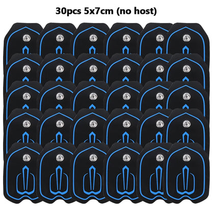Electrode Pads Conductive Gel Physiotherapy Tens Therapeutic Pulse Pressure Electrical Compex Muscle Stimulator Massage Patches Beauty World Shop