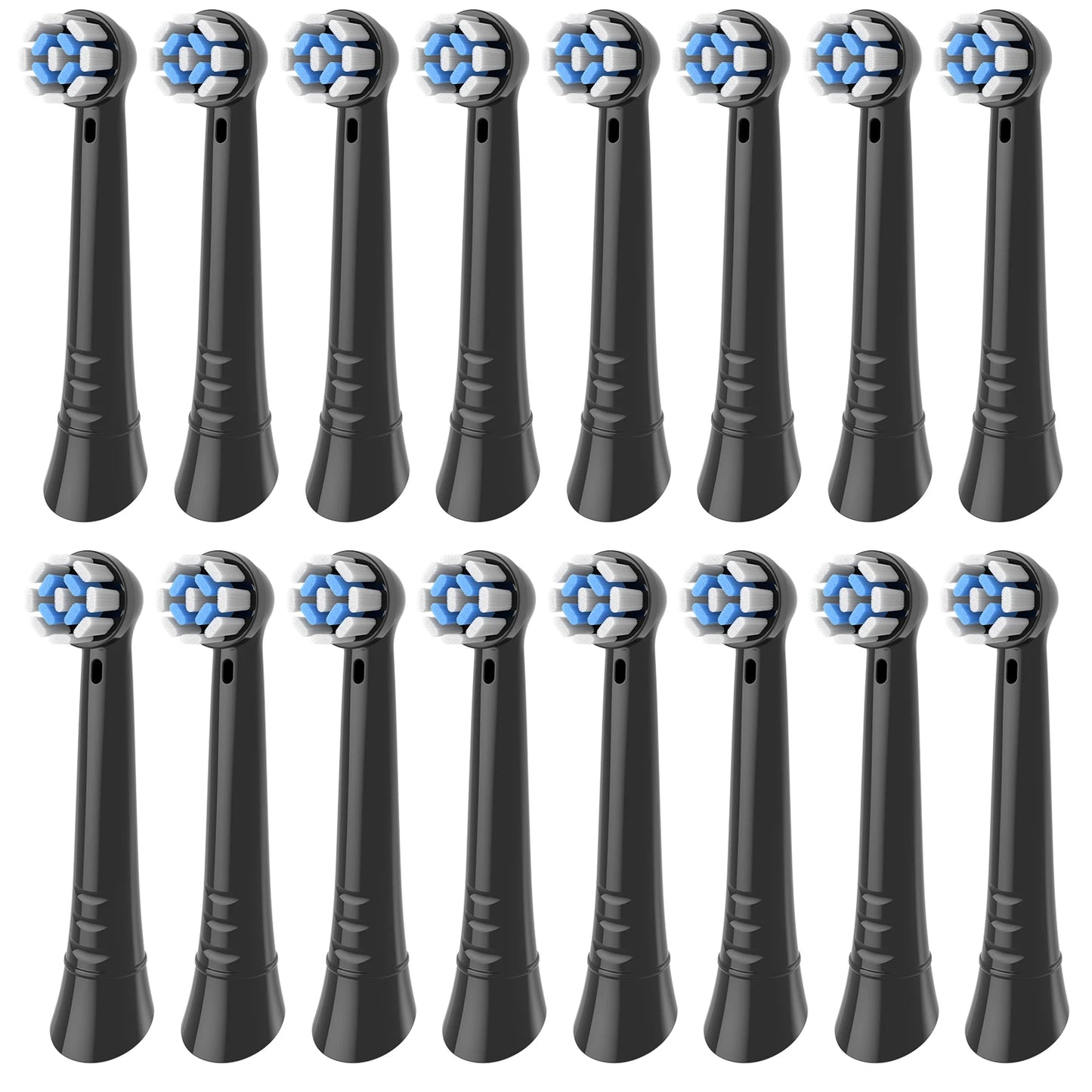 4/8/12/16 Pack Replacement Toothbrush Heads Compatible with Oral B iO, Brush Heads for Oral-B iO 2/3/4/5/6/7/8/9/10/7G Series Beauty World Shop